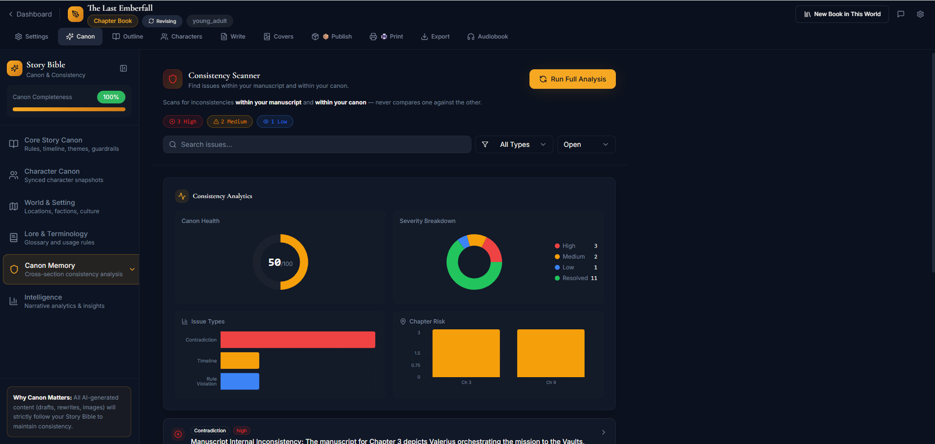 Novel Engine - AI Writing Software for Authors | Novels, Picture Books ...